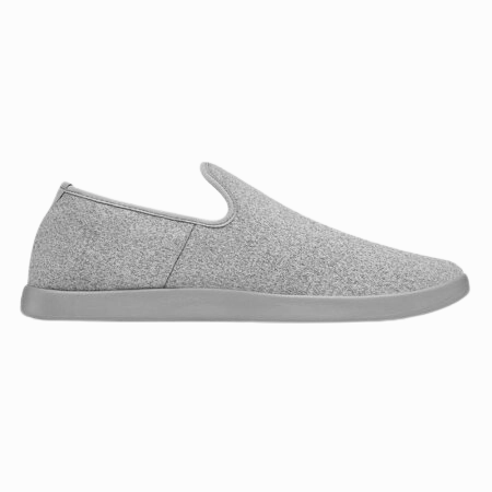 Easy Spirit Slip On Sneakers Allbirds Wool Loungers - CLASSICS: SF Grey (Grey Sole)