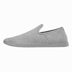 Size 9 Slip On Shoes Allbirds Wool Loungers - CLASSICS: SF Grey (Grey Sole)
