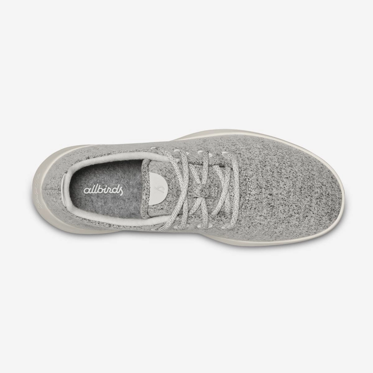 Running Shoes With Wide Toe Box Allbirds Wool Runners - CLASSICS: Dapple Grey (Cream Sole)