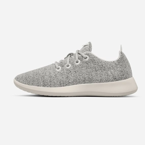 Lite Racer Adapt 5.0 Running Shoe Allbirds Wool Runners - CLASSICS: Dapple Grey (Cream Sole)