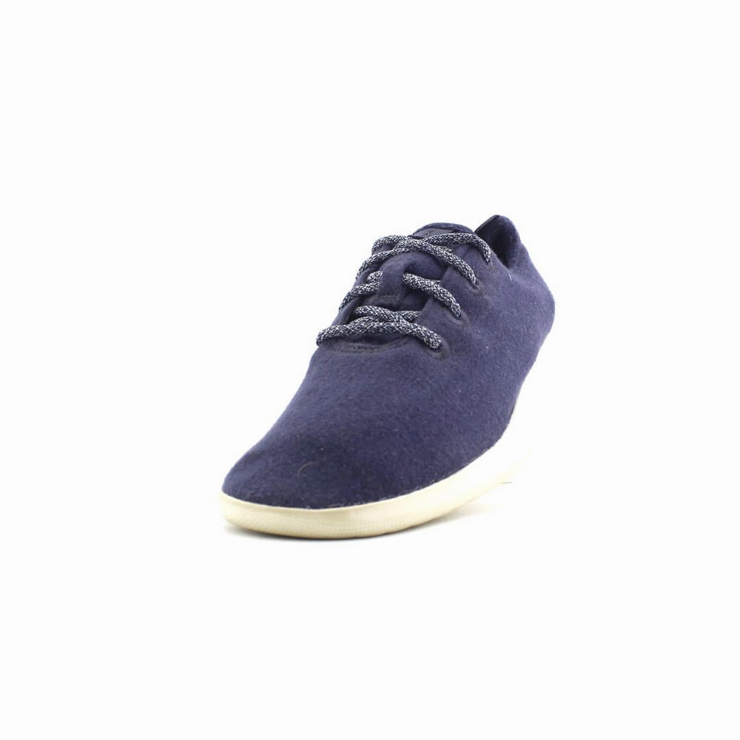 Cross Country Running Shoes Allbirds Wool Runners - LIMITED EDITION: Navy Blue (Cream Sole) EX