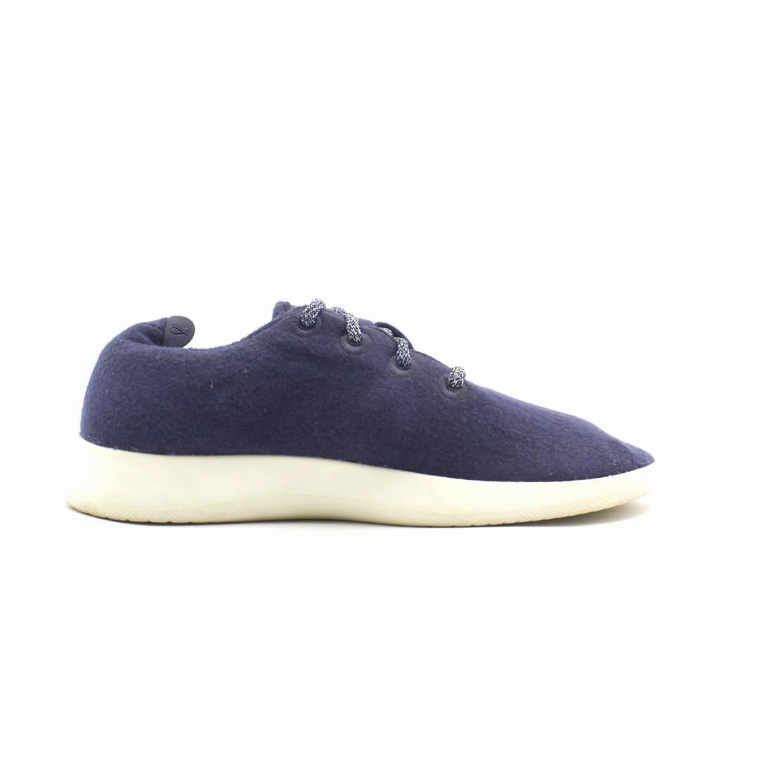 Allbirds Wool Runners - LIMITED EDITION: Navy Blue (Cream Sole) EX Best Running/lifting Shoes