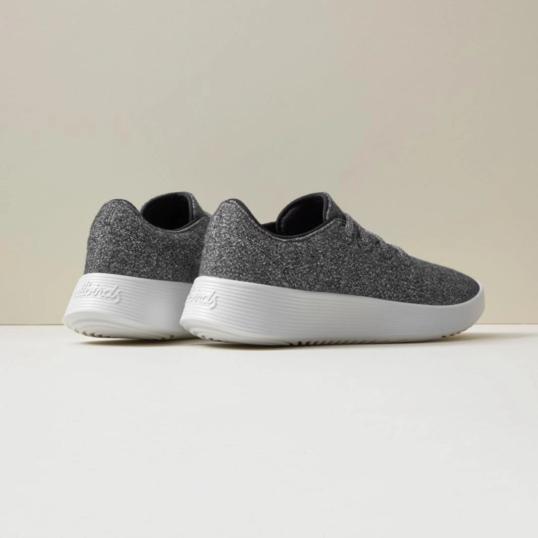 Ghost Max 2 Running Shoes Allbirds Wool Runners Go - Dark Grey (Light Grey Sole)