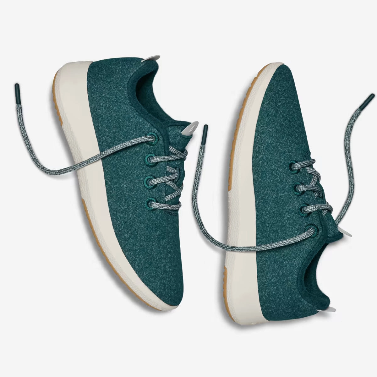 Interact Run Running Shoe Allbirds Wool Runners Mizzles - LIMITED EDITION:  Aurora (Cream Sole)