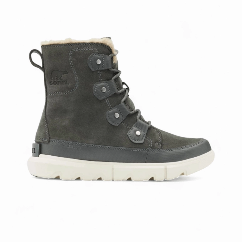 Salomon Snow Boot Sorel Women's Sorel Explorer II Joan - Grill/Fawn