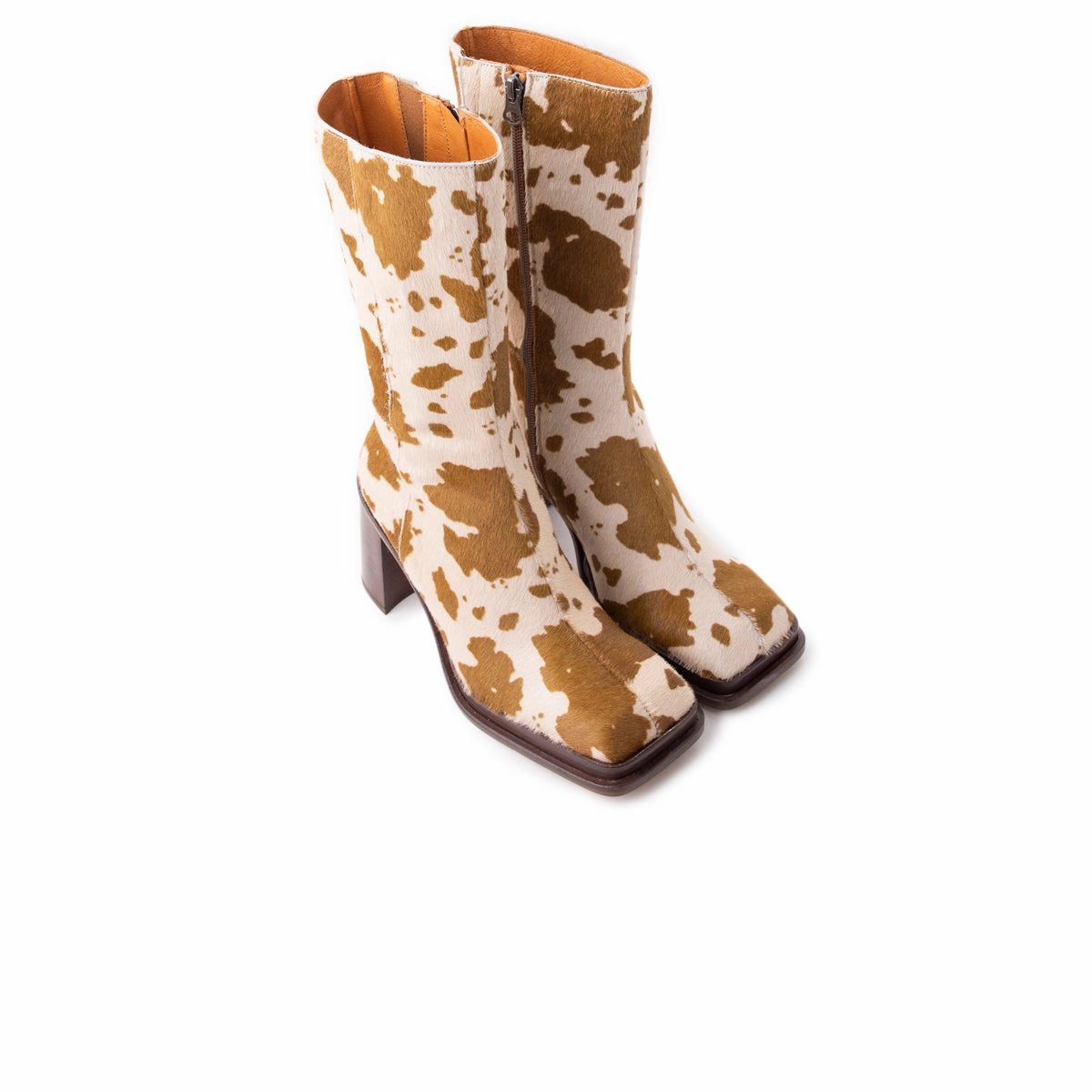 Katerina Lug Sole Chelsea Boots Altona Brown Cow Pony