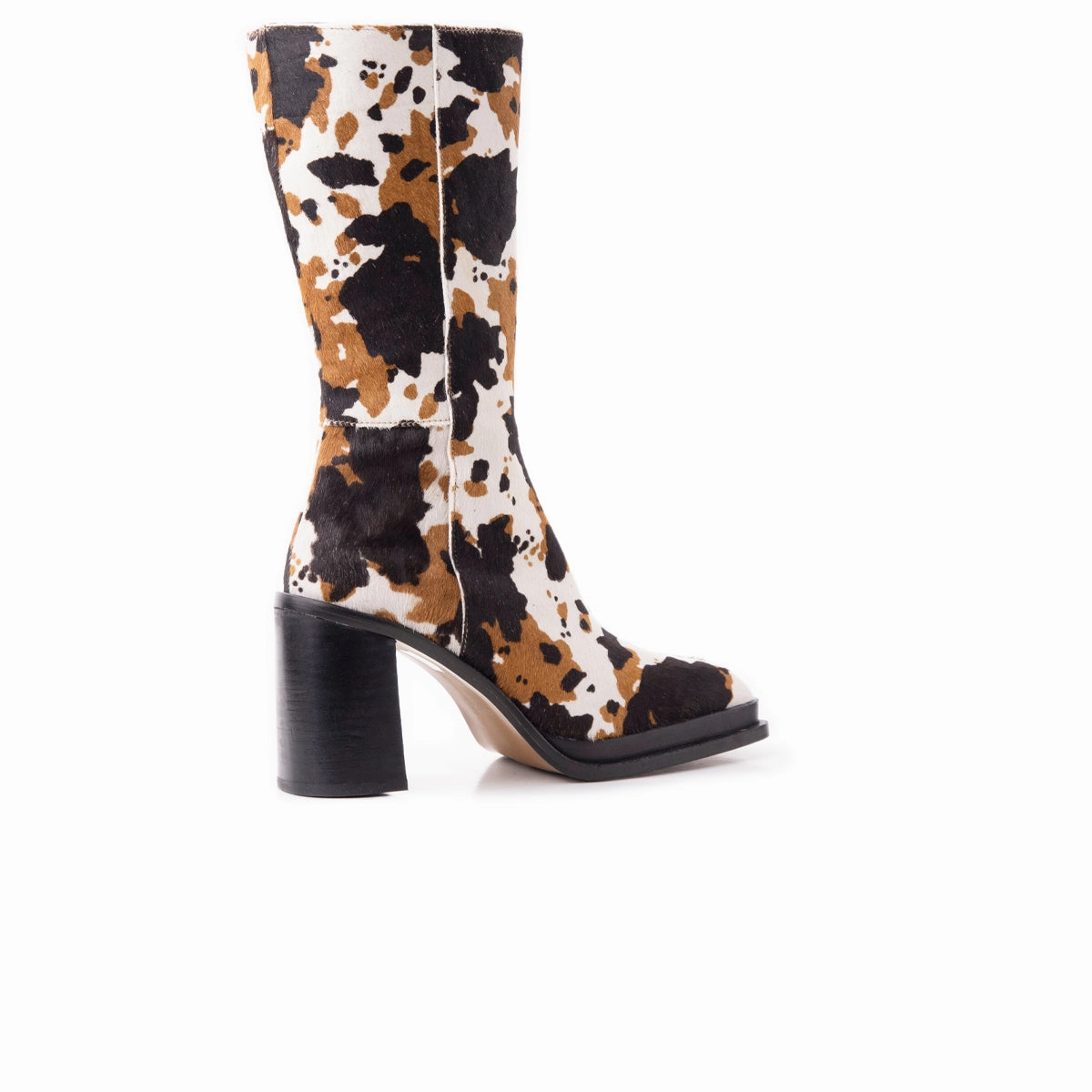 Vagabond Grace Heeled Chelsea Boots Altona Multi Cow Pony