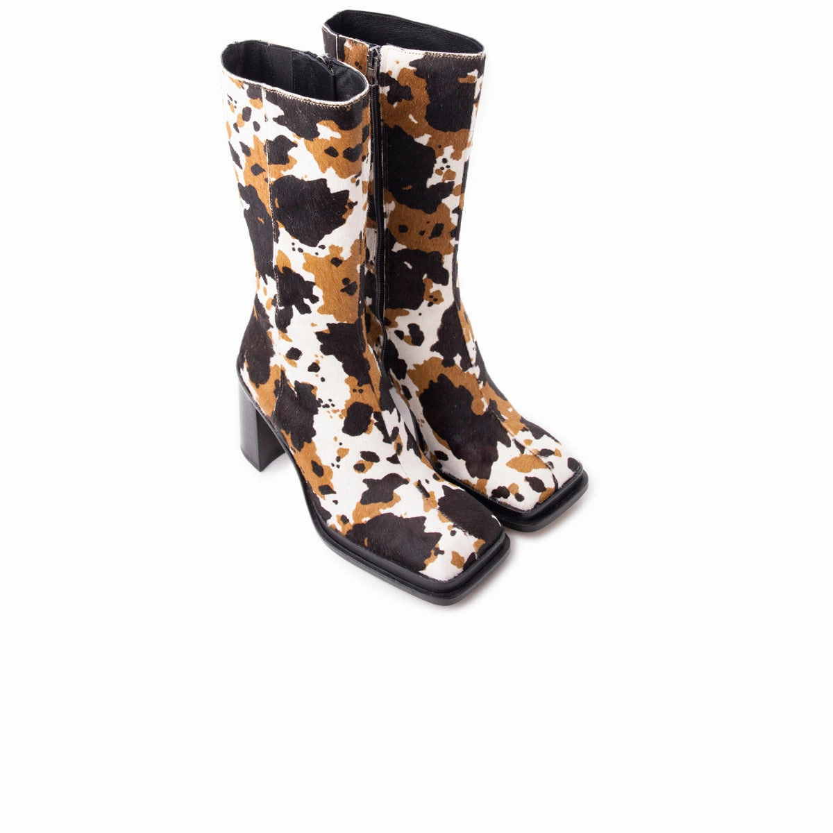 Altona Multi Cow Pony Elastic Chelsea Boots