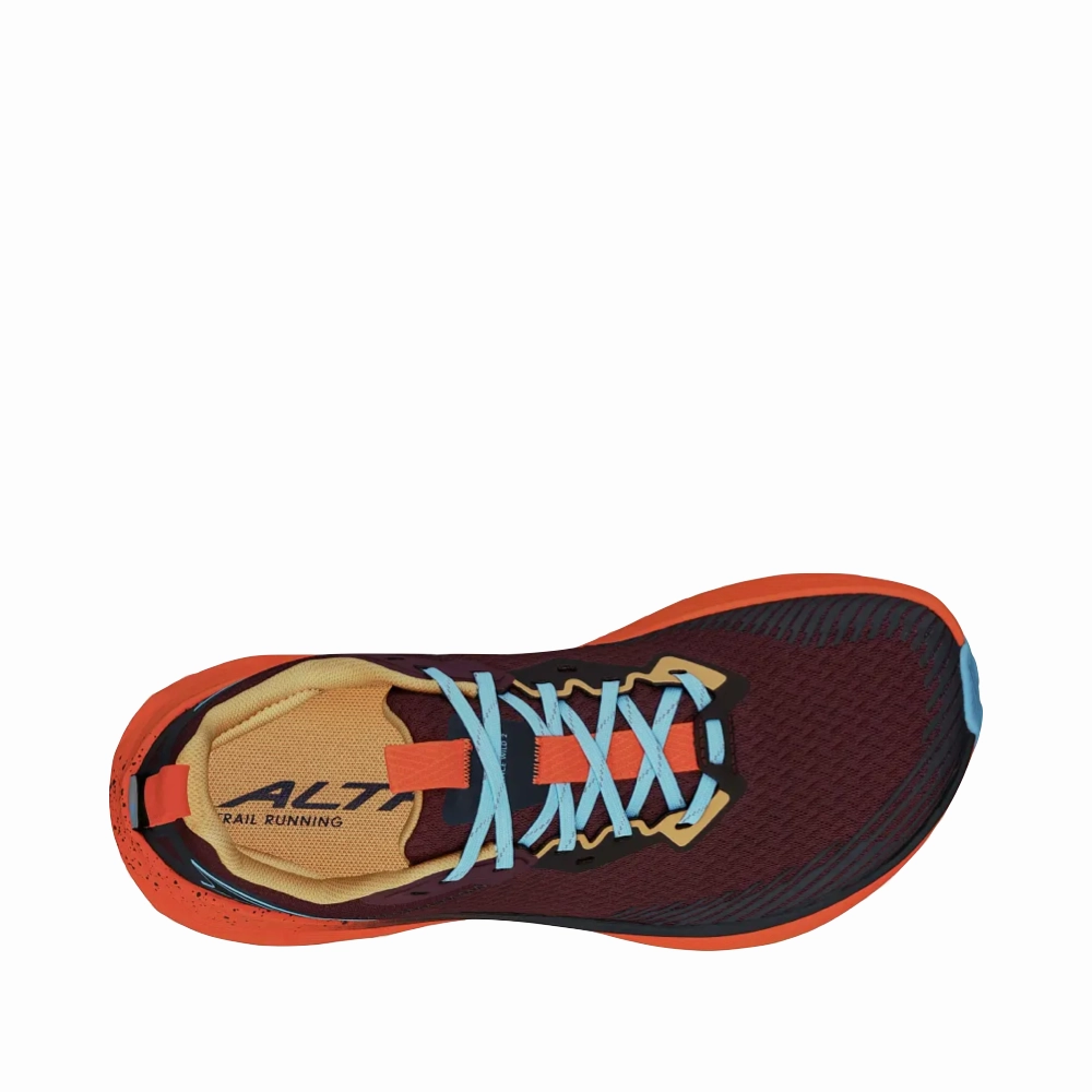 Altra Women's Experience Wild 2 Sneaker in Maroon Minimalist Winter Trail Running Shoes