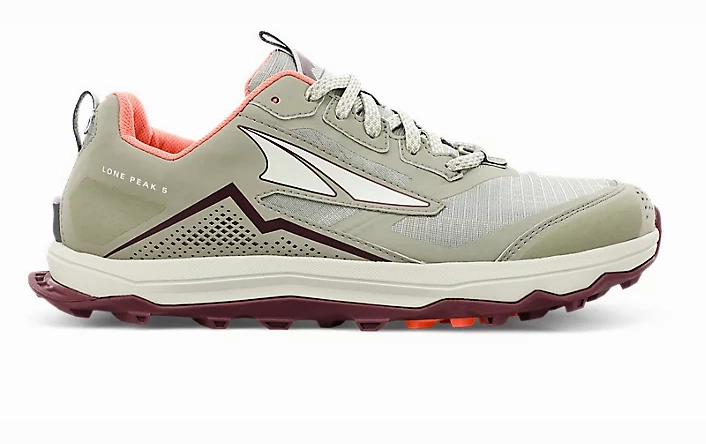 Altra Women's Lone Peak 5 Endorphin Edge Trail Running Shoes