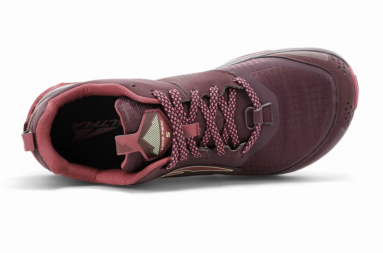 Altra Women's Lone Peak 5 Best Trail Shoes With Arch Support