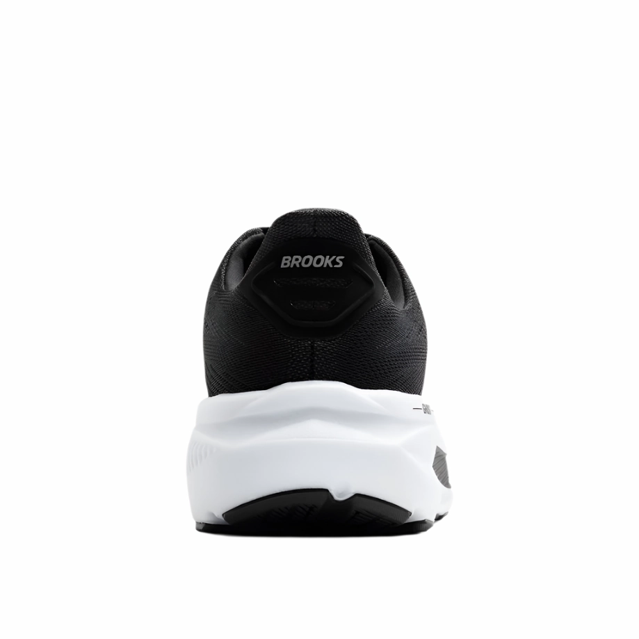 Adizero Adios Pro Running Shoes Brooks Men's Ghost 17 Dynamic Road Running Sneaker - Black/Grey/White