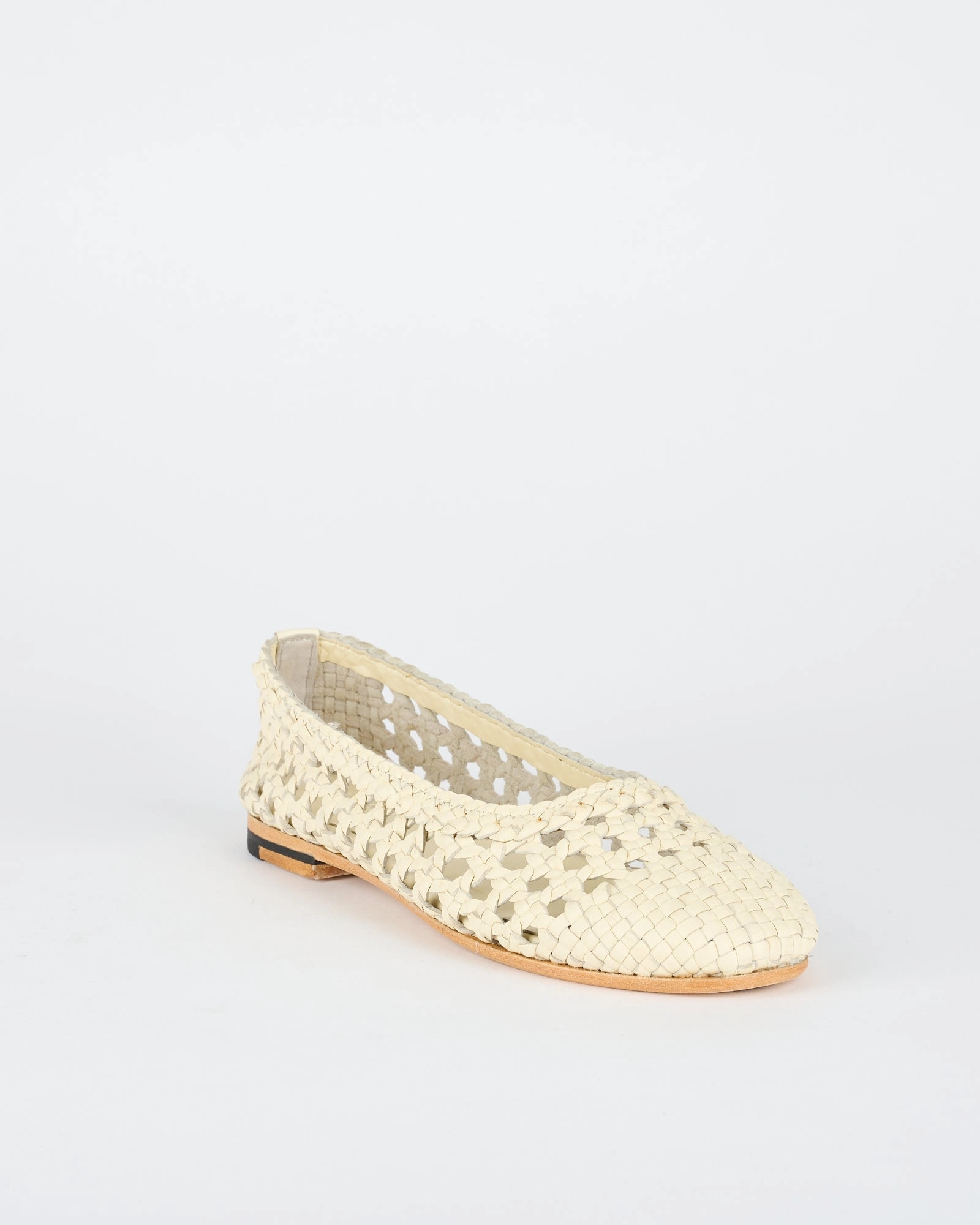 Greene Ballet Flat Off White Muk Luk Bootie Slippers