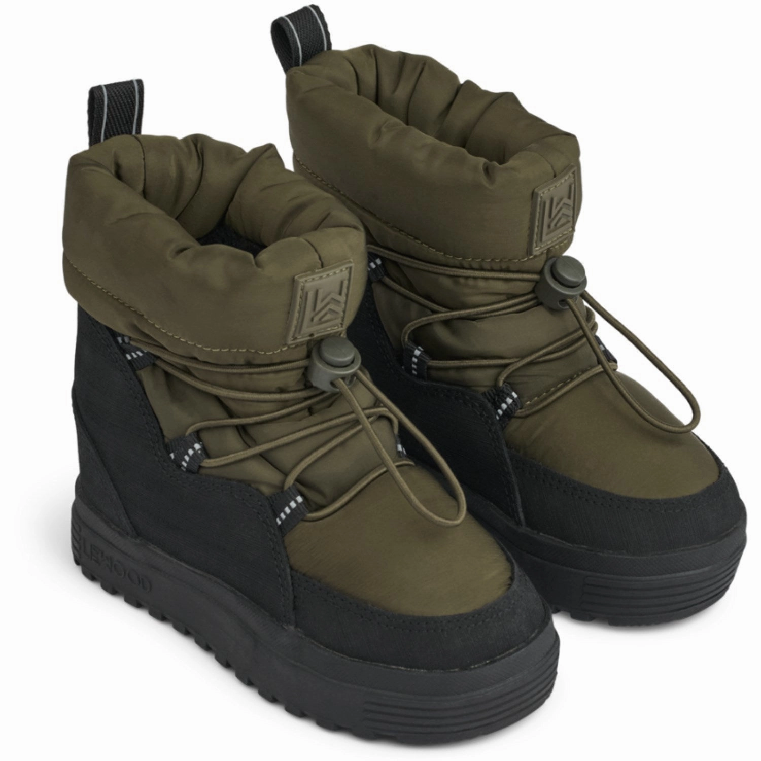 LIEWOOD Army Brown Zoey Snowboot Best Anti Slip Snow Boots