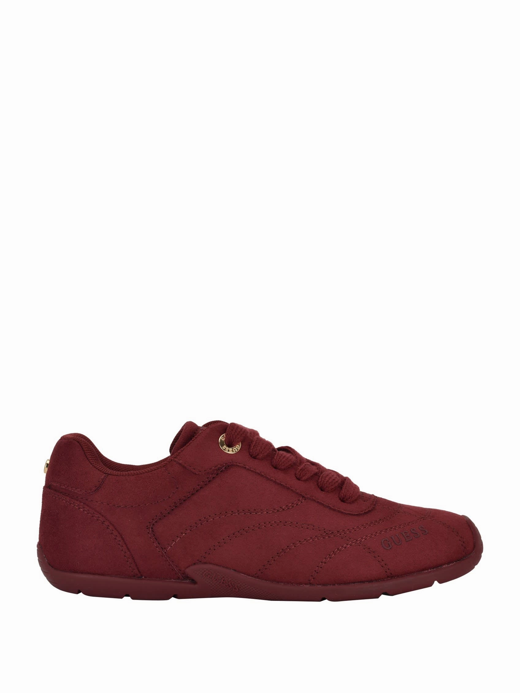 Silvina Suede Racer Low-Top Sneakers Off Sneakers
