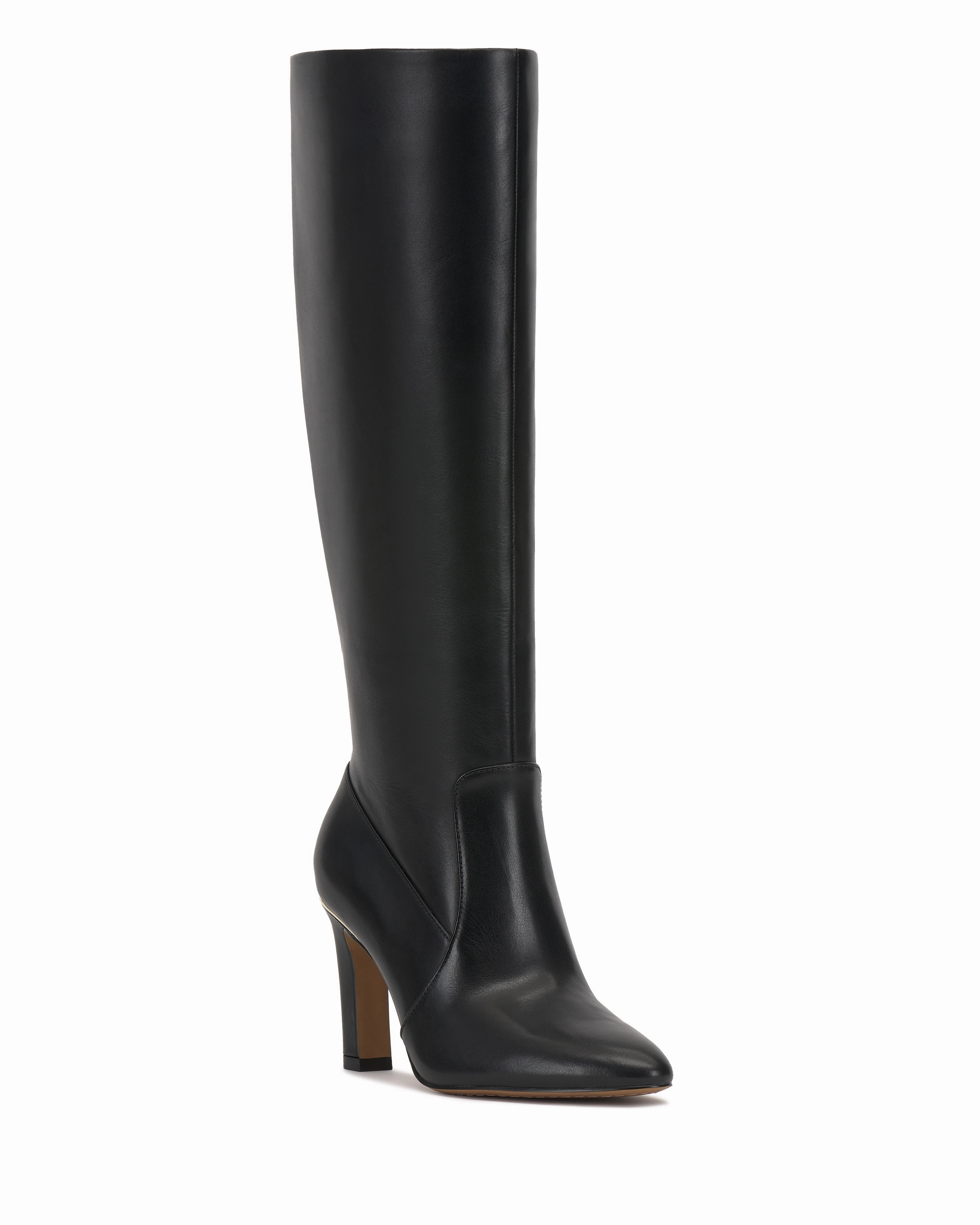 Gylina Knee High Boot Leather Knee High Western Boots