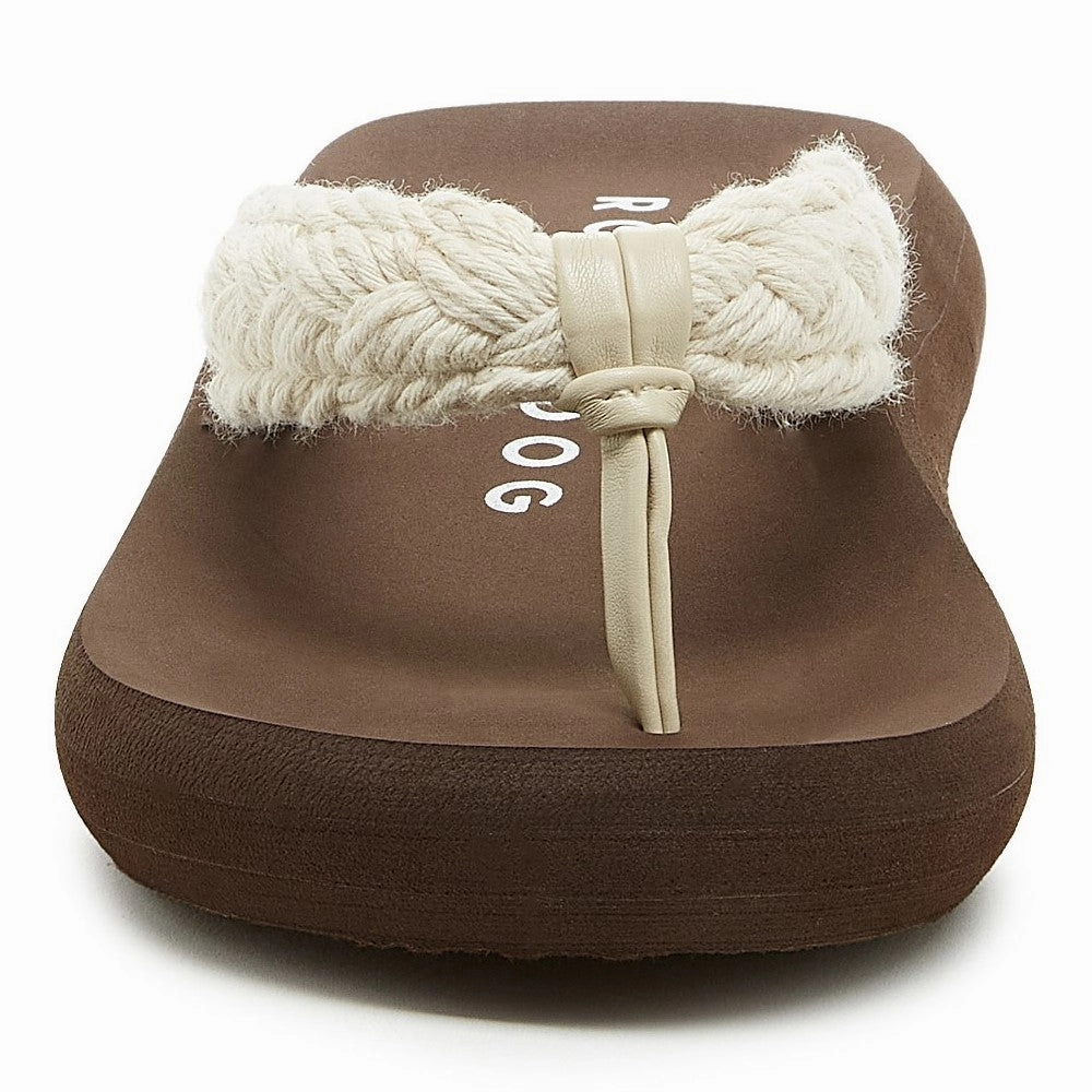 Flip Flops At Walmart Rocket Dog Sunset Cord Braided Cord Sandal