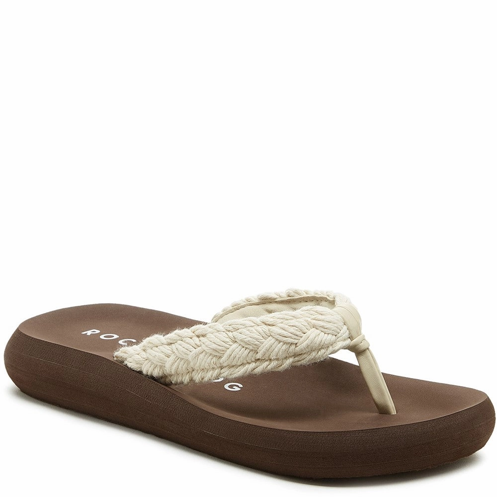 Rocket Dog Sunset Cord Braided Cord Sandal Custom Flip Flops With Logo