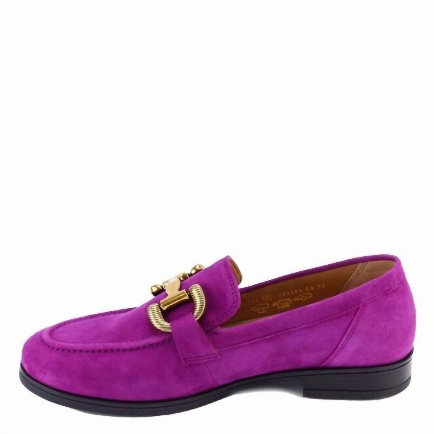 Barefoot Penny Loafers Women's Suede Loafer In Malva