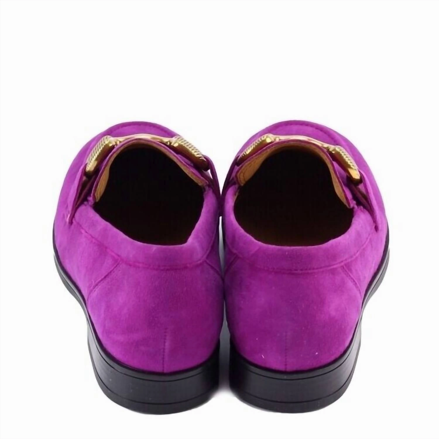 Women's Suede Loafer In Malva Oliver Cabell Loafers