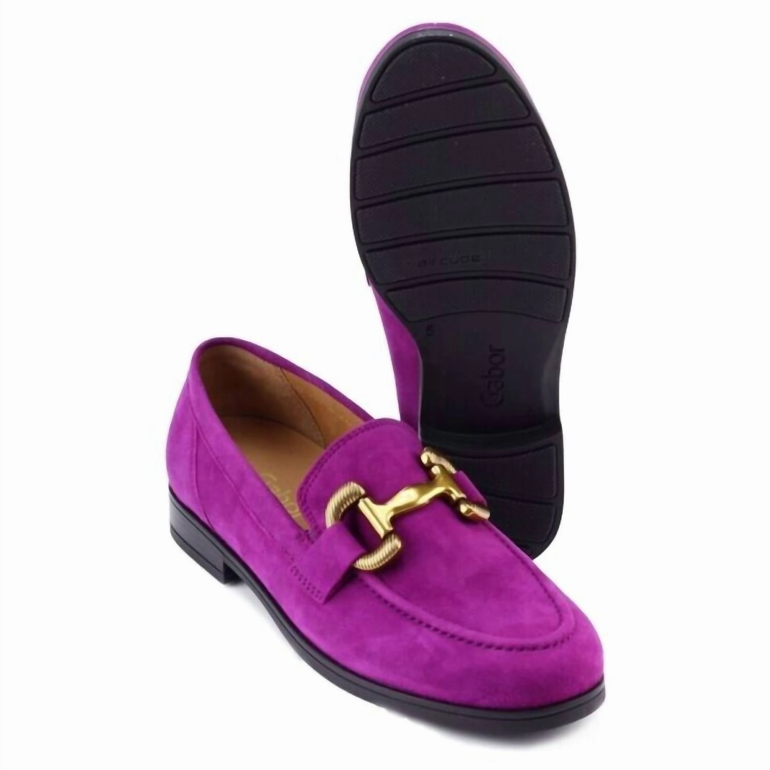 Comfy Chunky Loafers Women's Suede Loafer In Malva