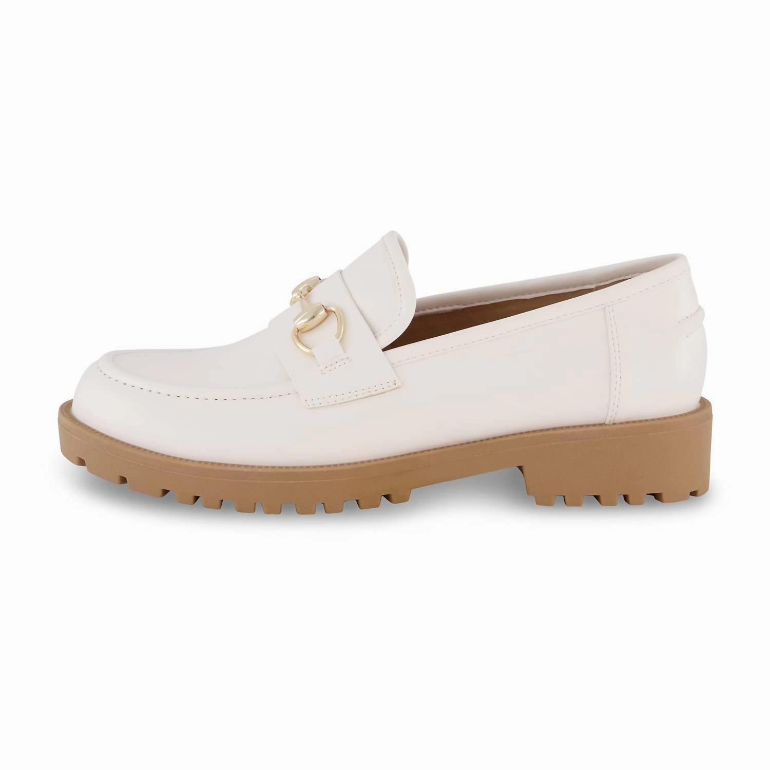 Women's Romeo Chunky Loafer In Cream Winter Loafers