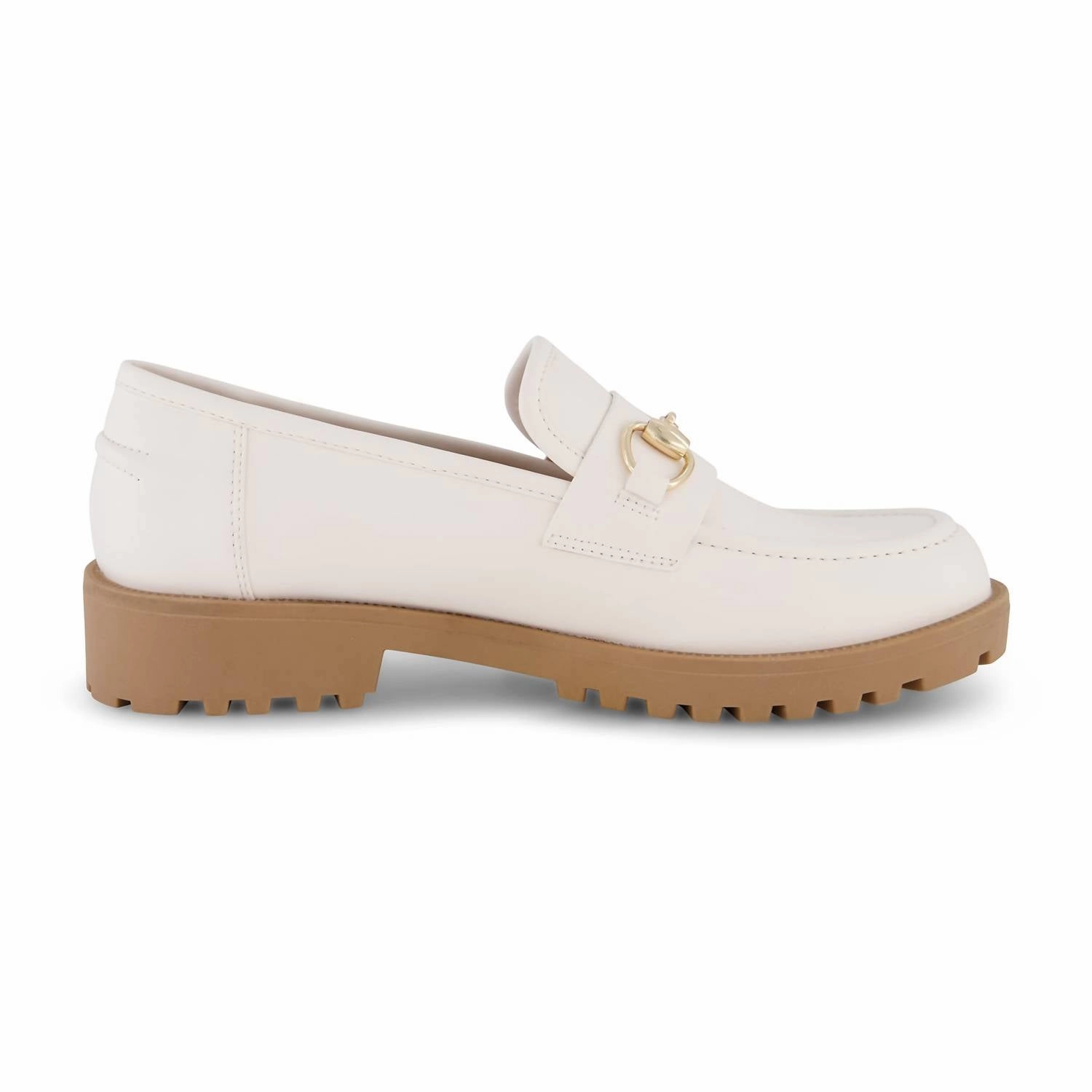 Women's Romeo Chunky Loafer In Cream Penny Loafers Original