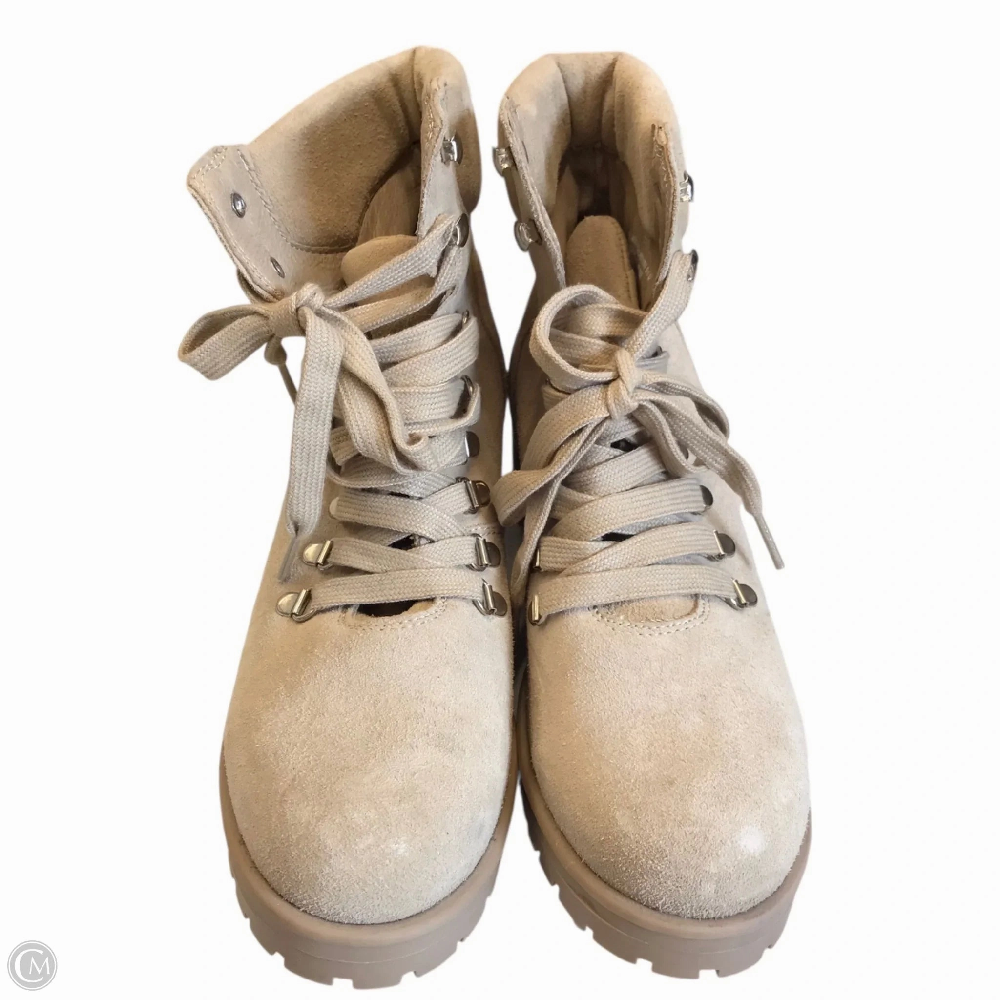 Boots Combat By Steve Madden In Tan, Size: 9.5 Alice In Wonderland Combat Boots