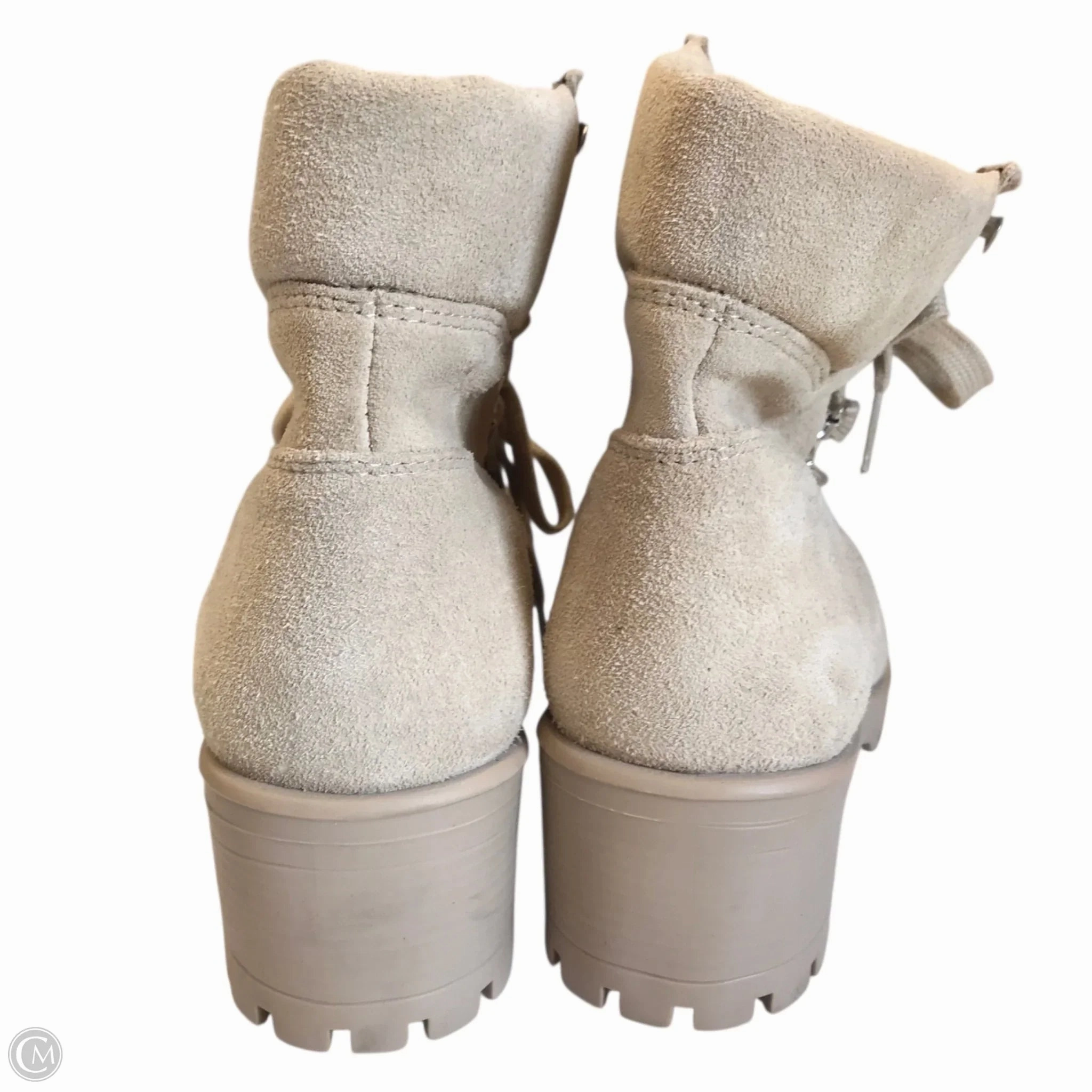 Boots Combat By Steve Madden In Tan, Size: 9.5 Olive Combat Boots