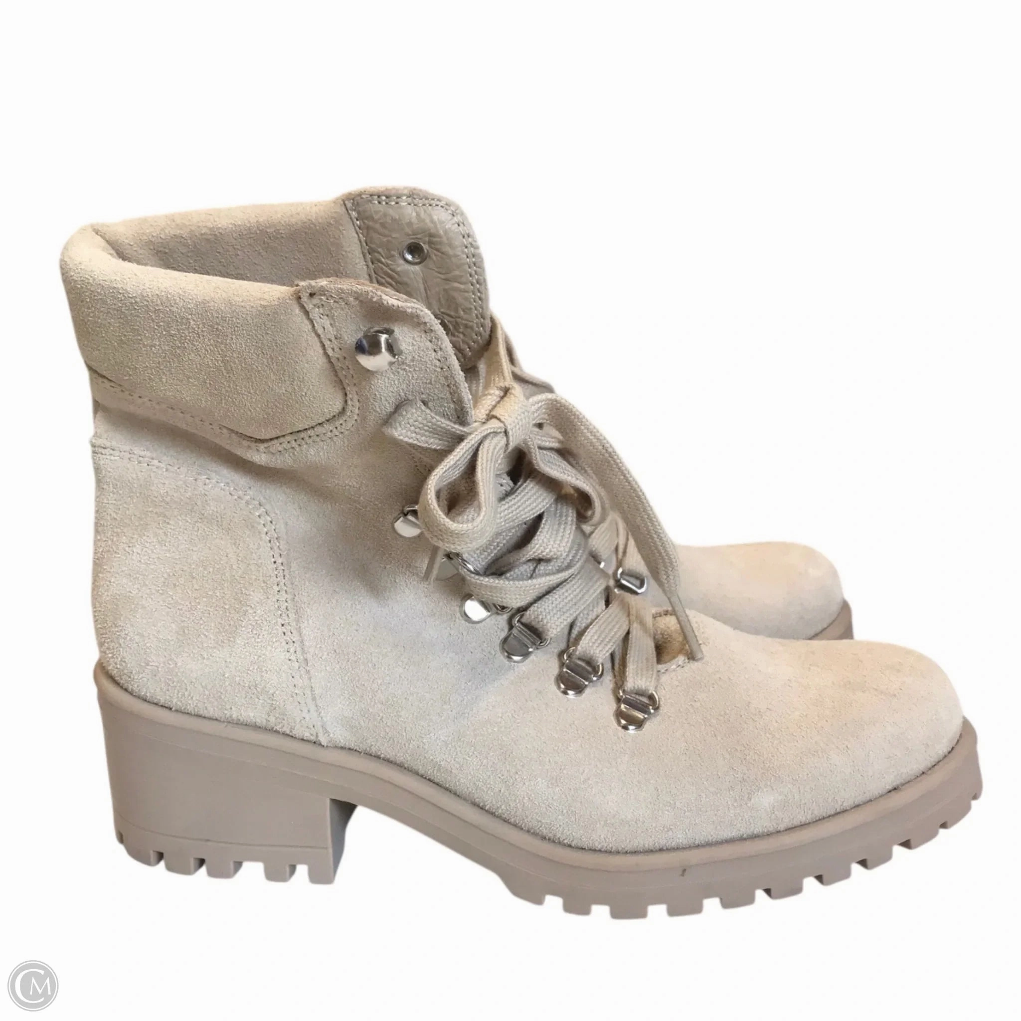 Boots Combat By Steve Madden In Tan, Size: 9.5 Model Combat Boots