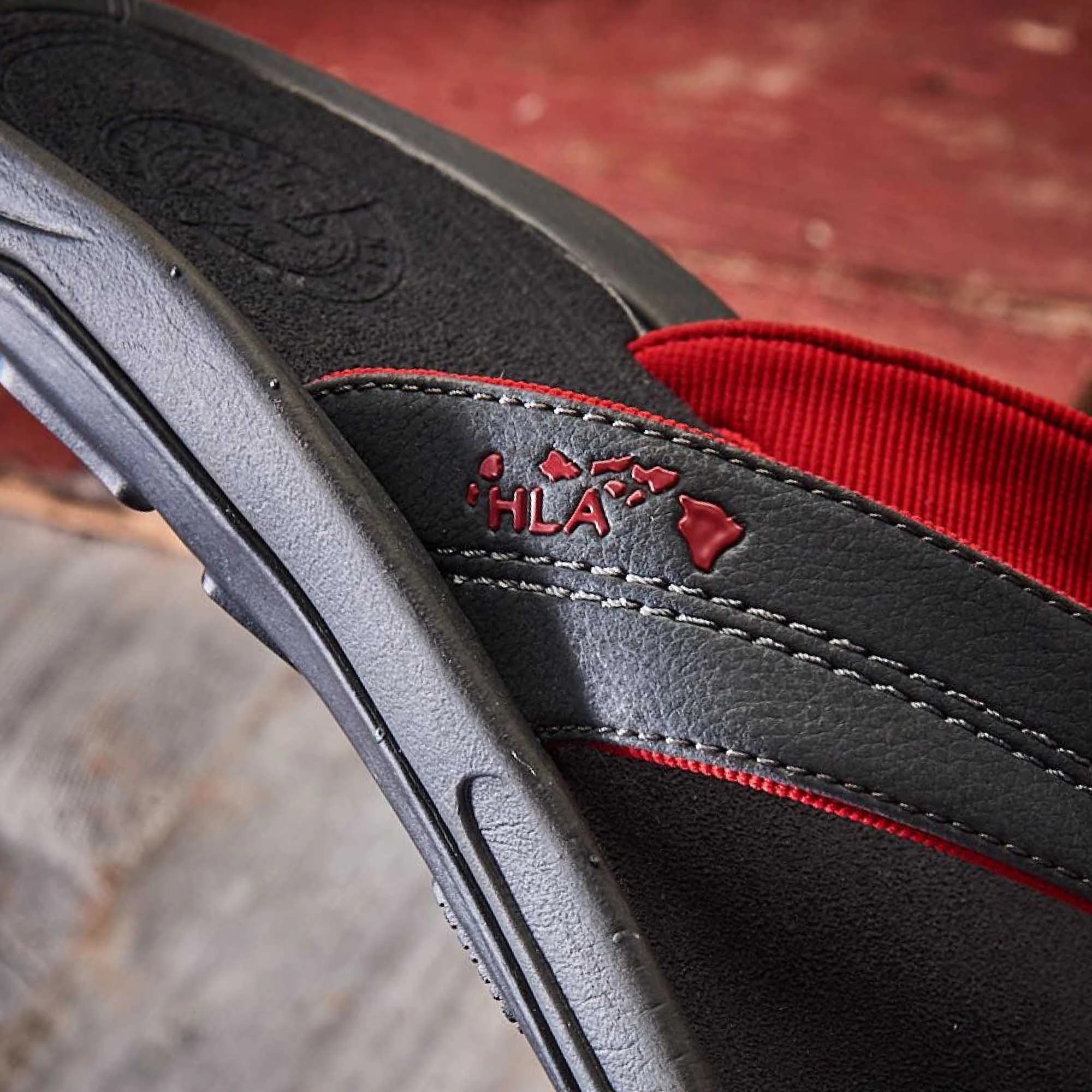 Kp - Dark Shadow Just Married Flip Flops