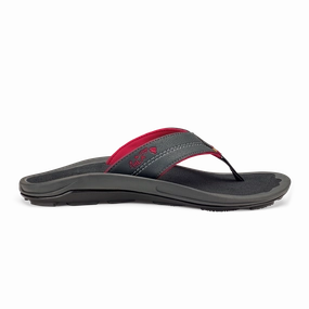 Kp - Dark Shadow Rafia Flip Flops