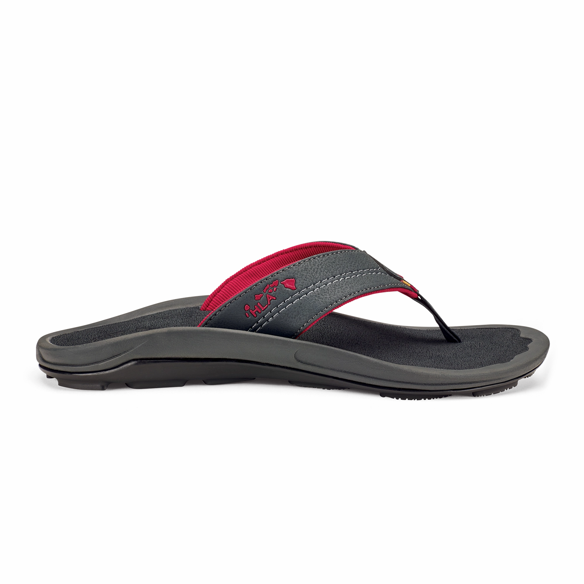 90's Platform Flip Flops Kp - Dark Shadow