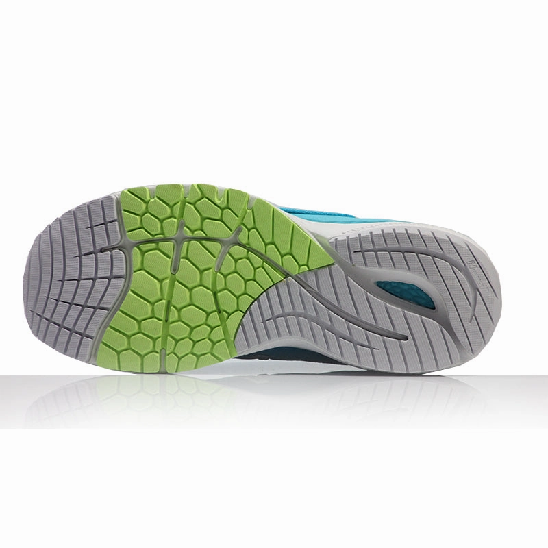 New Balance 860v11 Women's Running Shoe - Virtual Sky/Bleached Lime Glo Shoes Trail Running