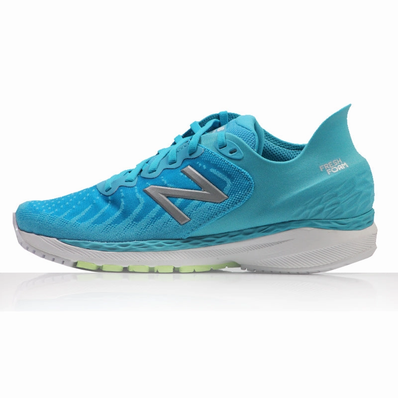 Running Shoes Edinburgh New Balance 860v11 Women's Running Shoe - Virtual Sky/Bleached Lime Glo
