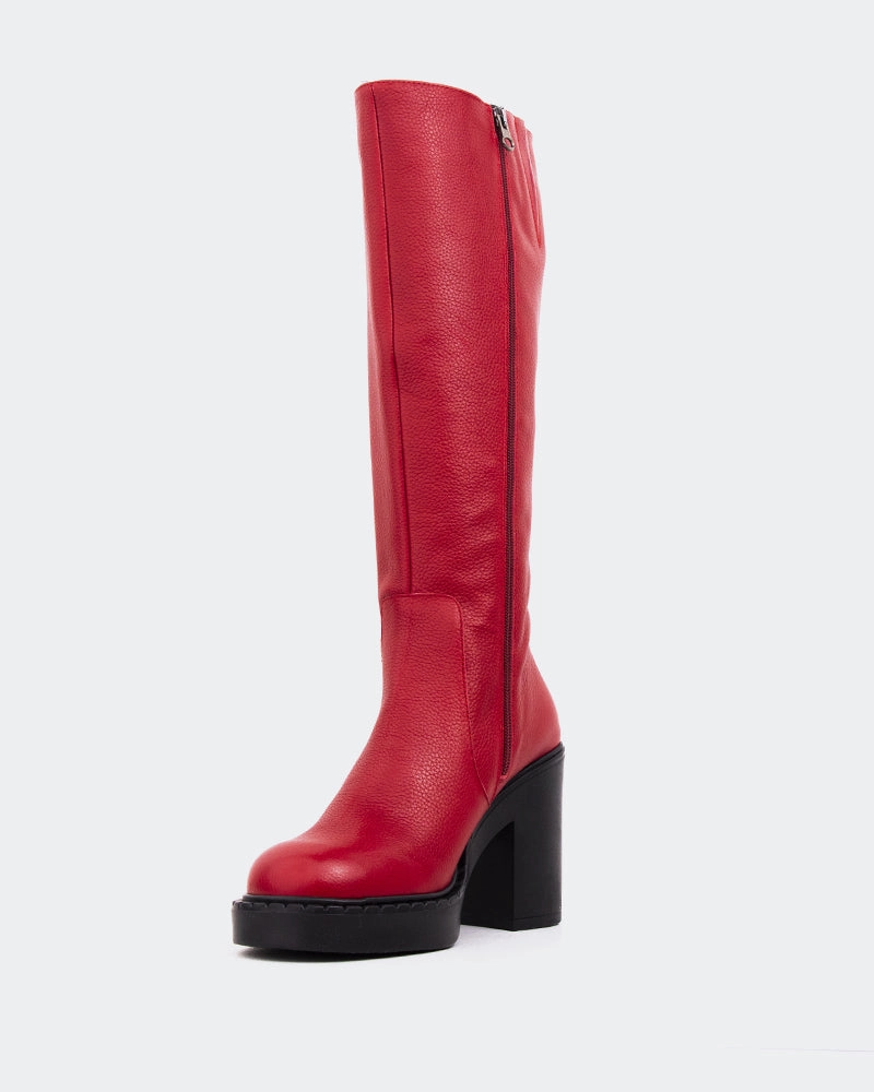Chelsea Boots Water Resistant Hedon Burgundy