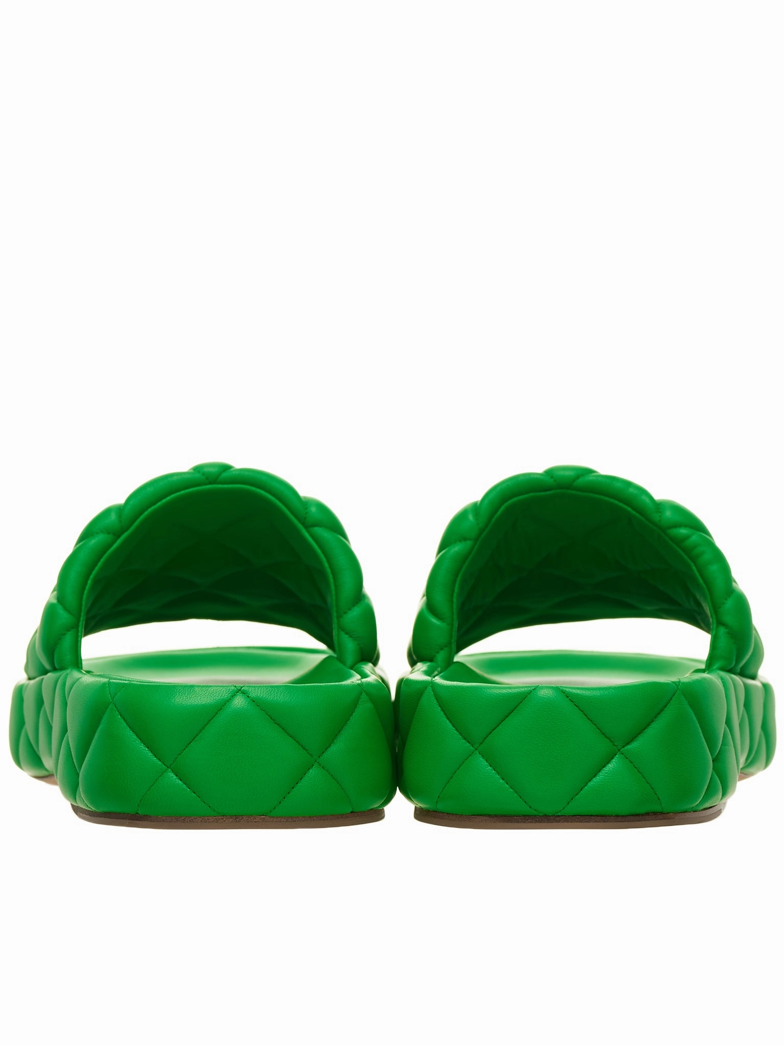 Sandals Montego Bay. Padded Slide (709004VBRR0-3708-PEA-GREEN)