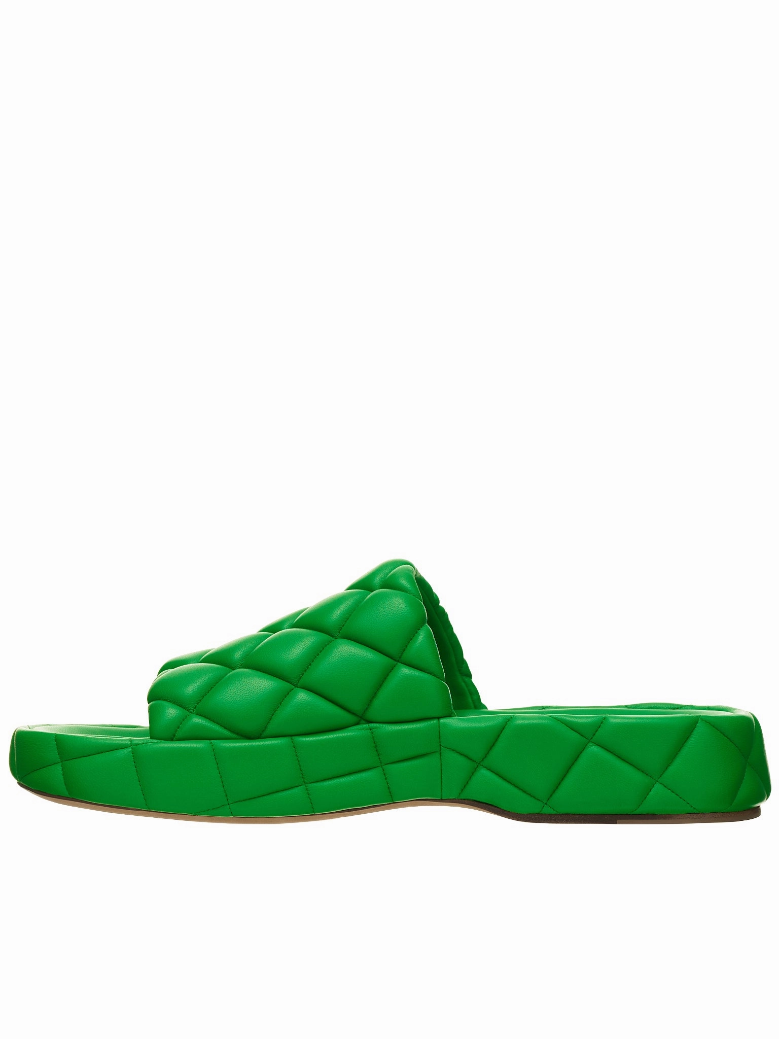 Padded Slide (709004VBRR0-3708-PEA-GREEN) Berkshire Sandals