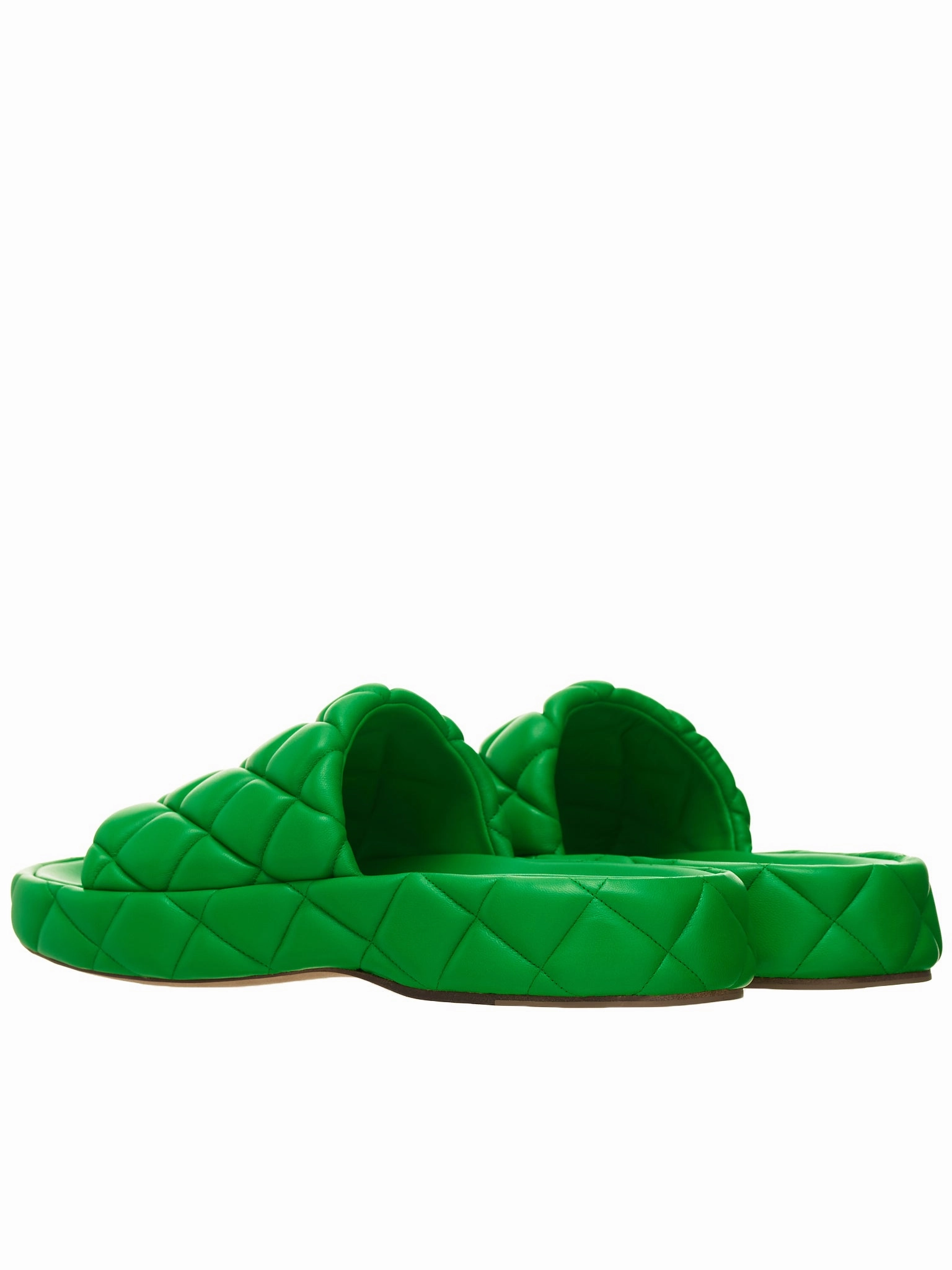 Sandals La Toc In St Lucia Padded Slide (709004VBRR0-3708-PEA-GREEN)