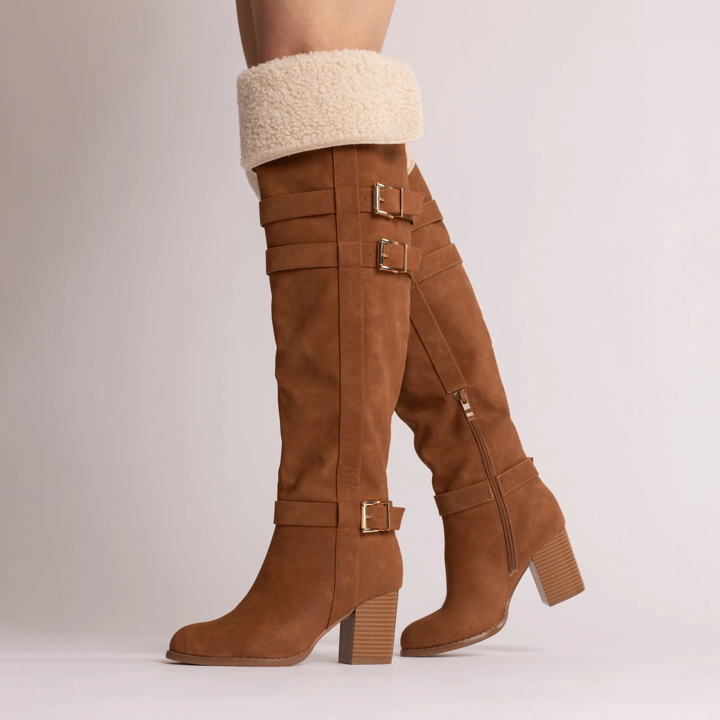 ALYZA OVER THE KNEE BOOTS Swiftfoot Boots