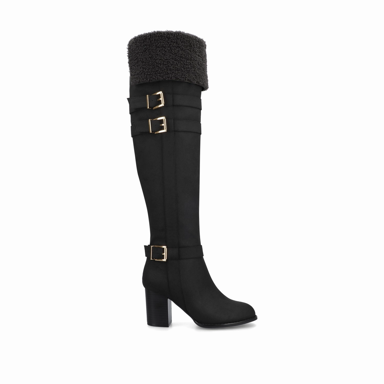 Steel Boots ALYZA OVER THE KNEE BOOTS