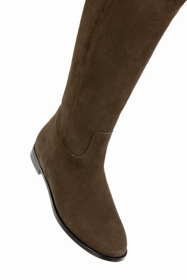 Insulated Rubber Boots Am Alani Taupe