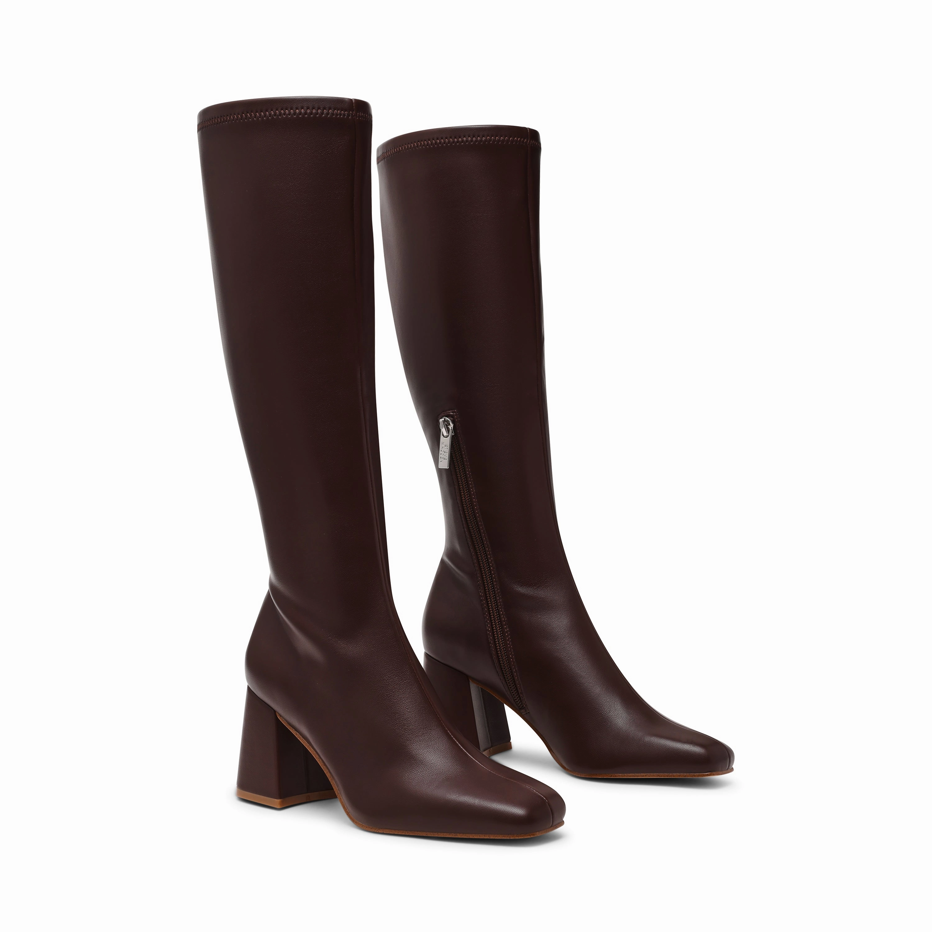 Hauler Boot GROUND COFFEE Leather Brown Boots