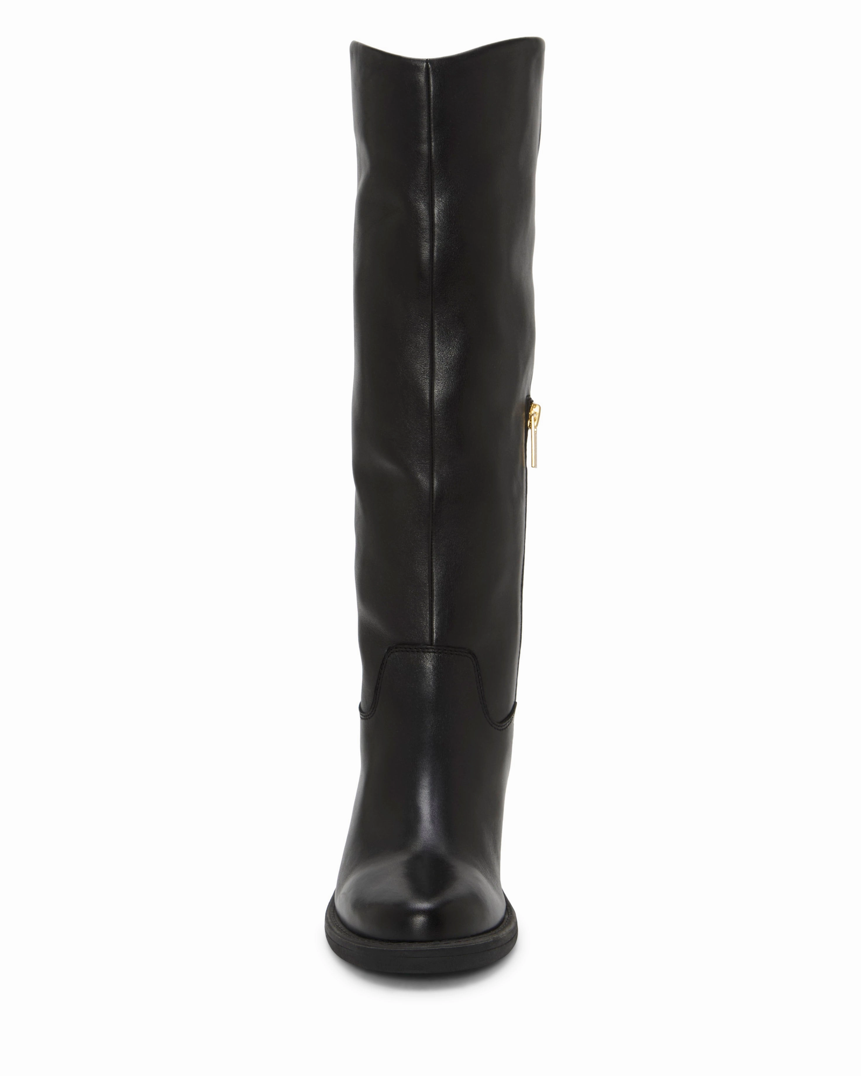 Amree Knee High Boot Layered Knit Knee High Boots