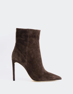 Maeve Chelsea Boots Andie Chocolate Suede