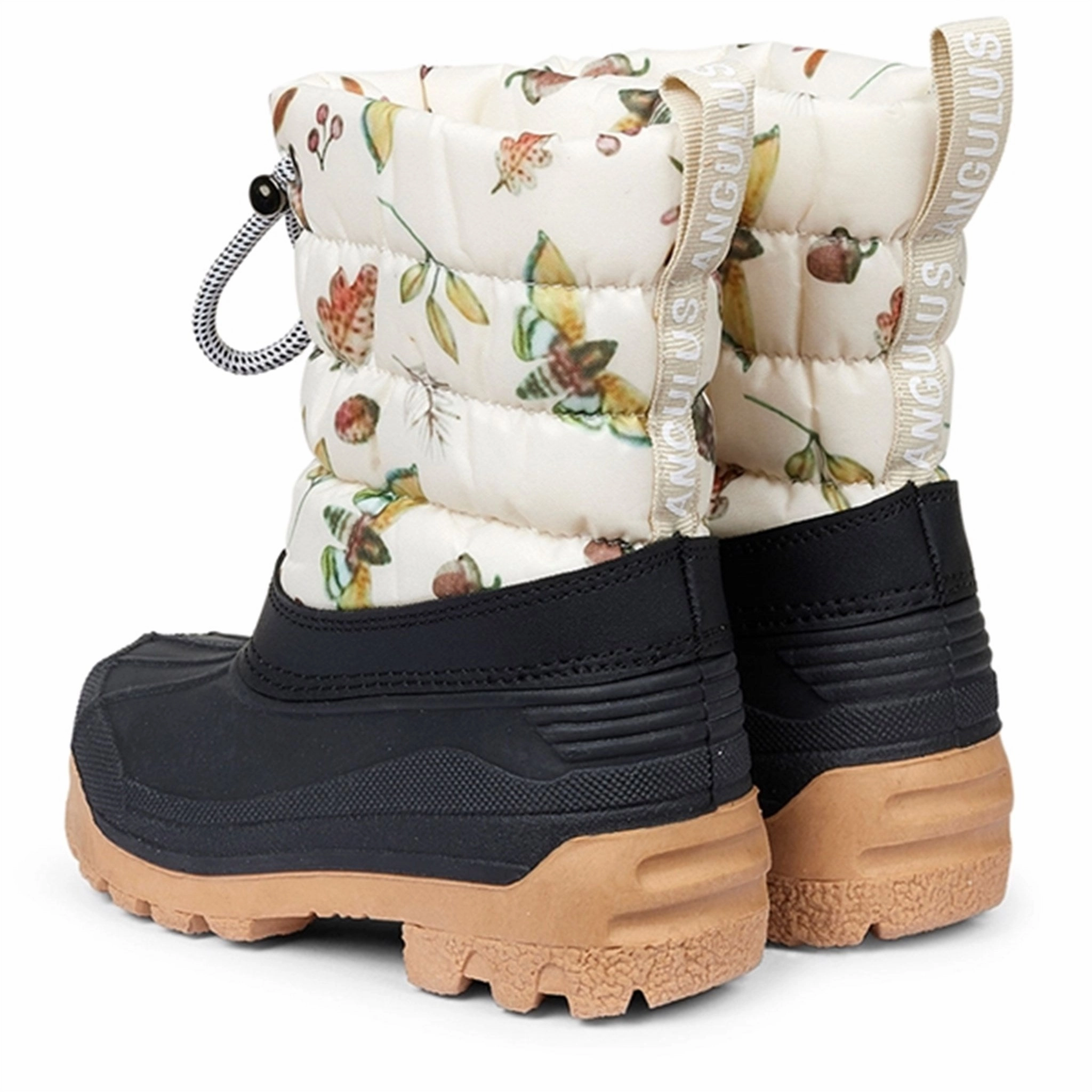 Angulus Thermo Winter Boots Winter Garden Print Wide Snowmobile Boots