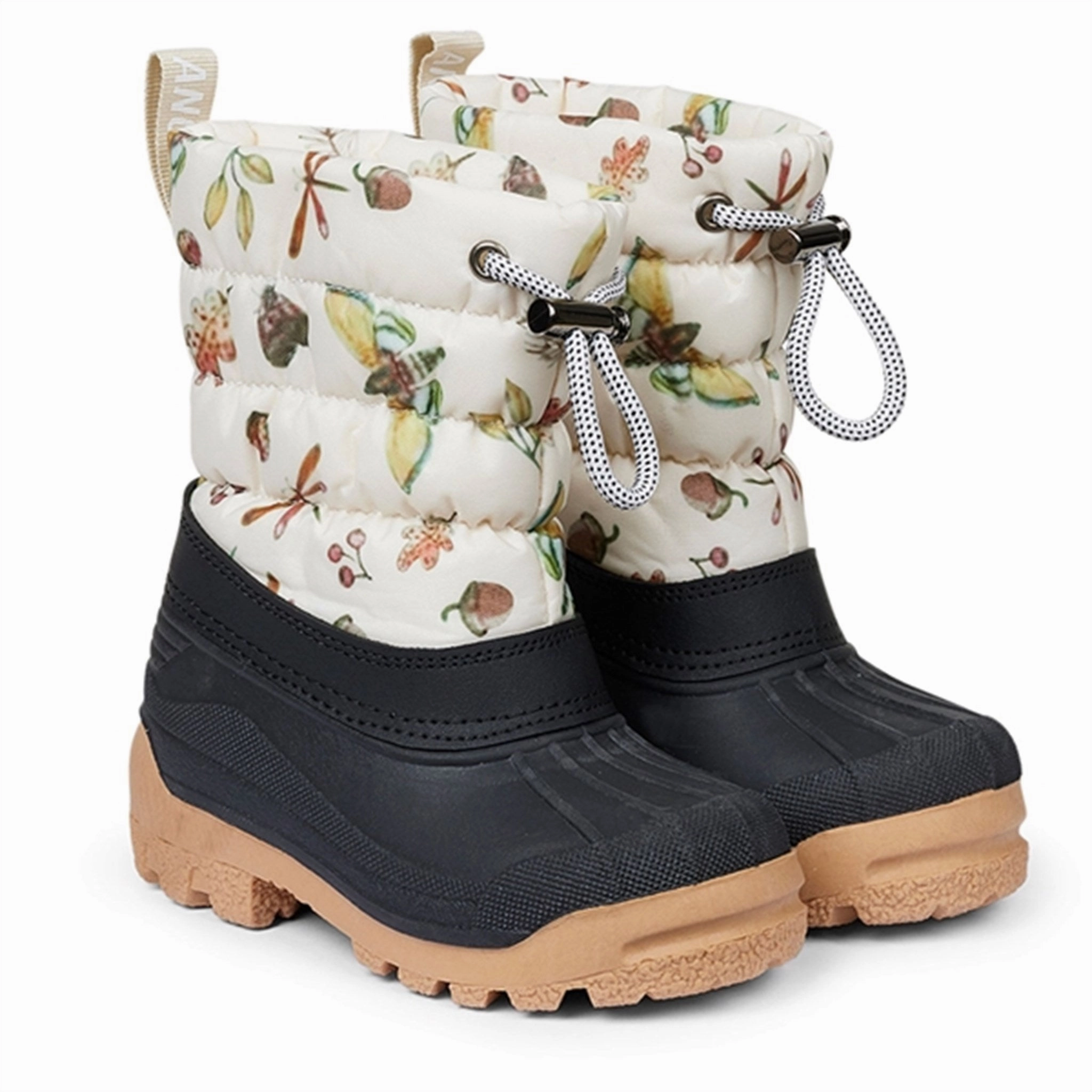 Angulus Thermo Winter Boots Winter Garden Print Python Boots