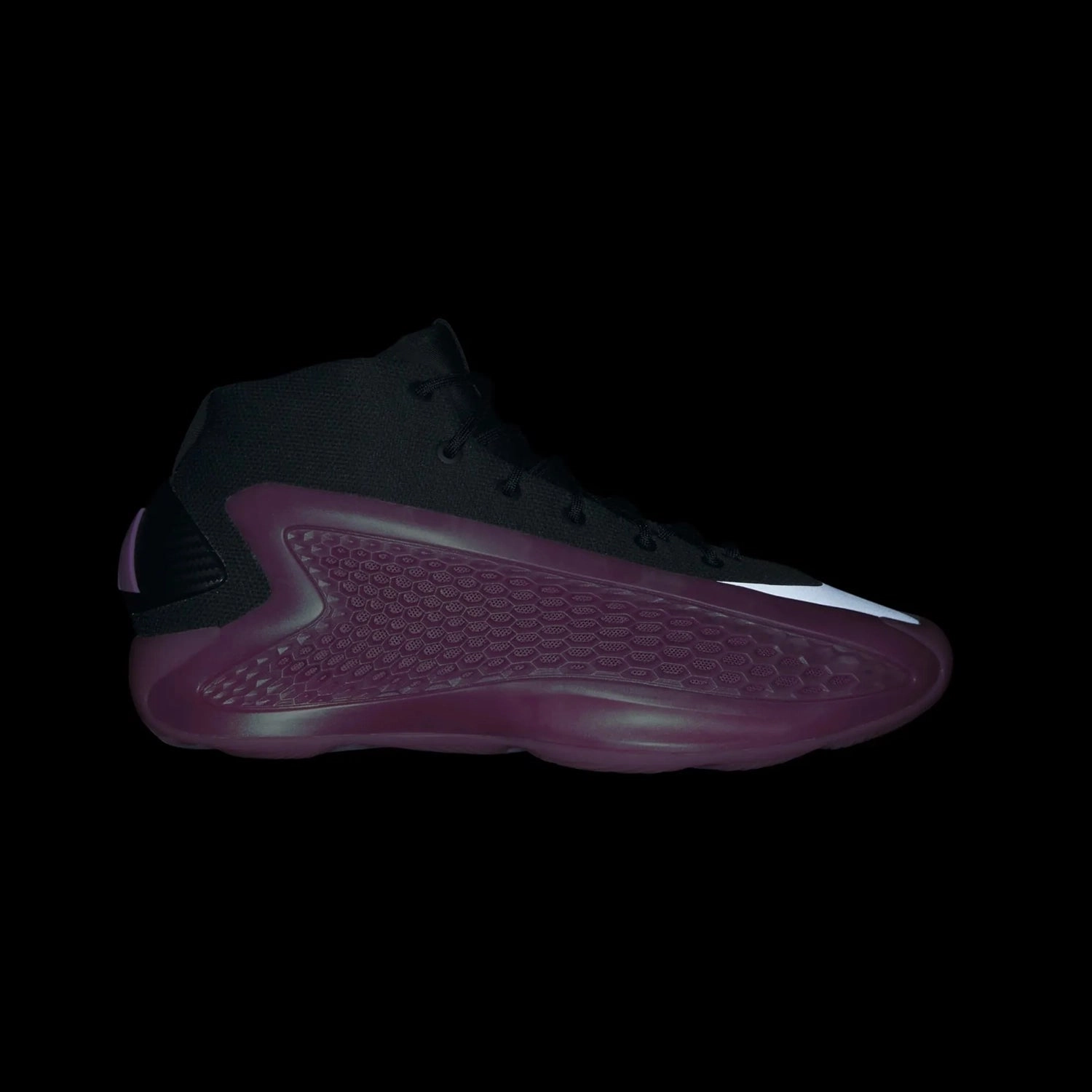 Anthony Edwards 1 "Preloved Purple" Mid Basketball Shoes Duncan Basketball Shoes