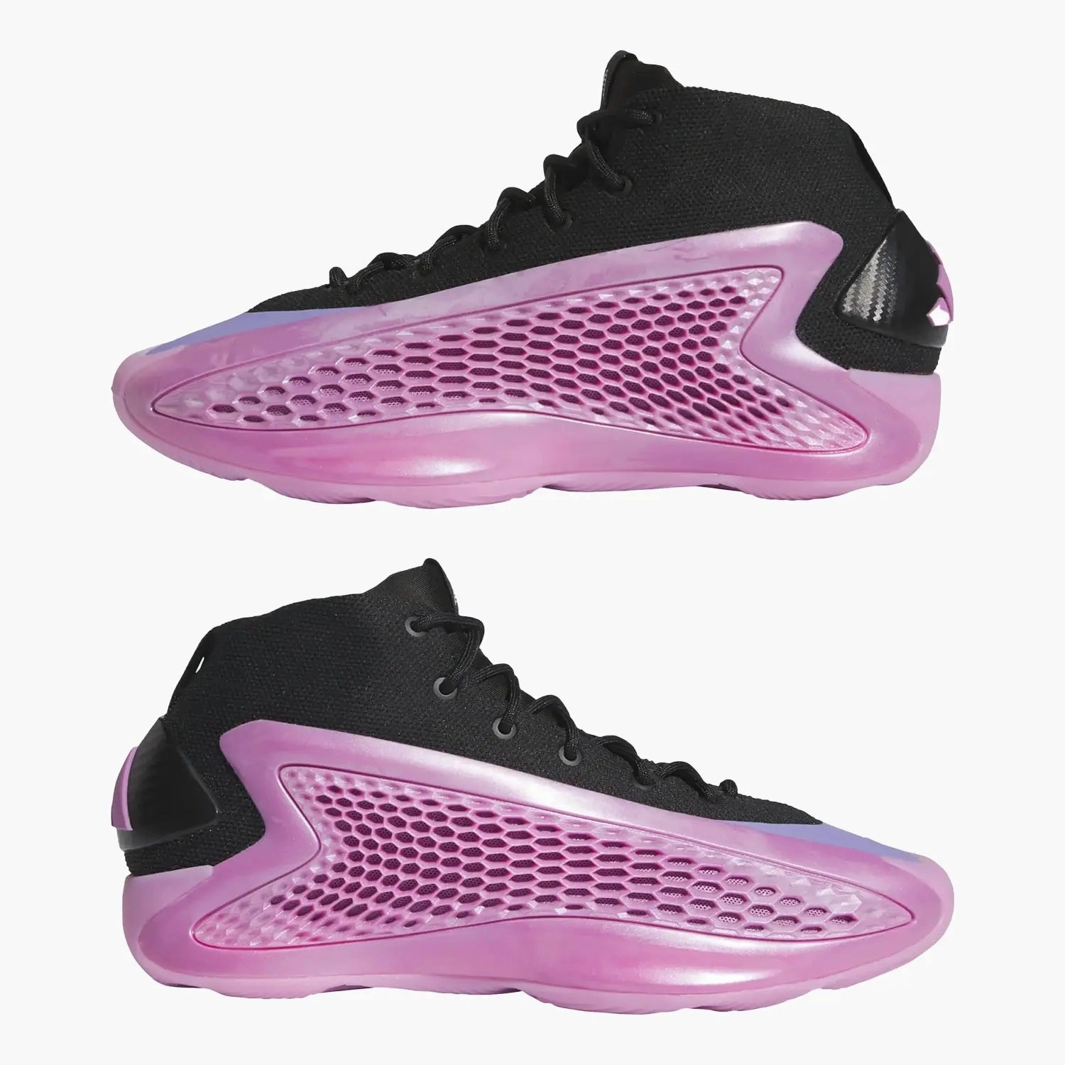 Anthony Edwards 1 "Preloved Purple" Mid Basketball Shoes Travis Scott Basketball Shoes