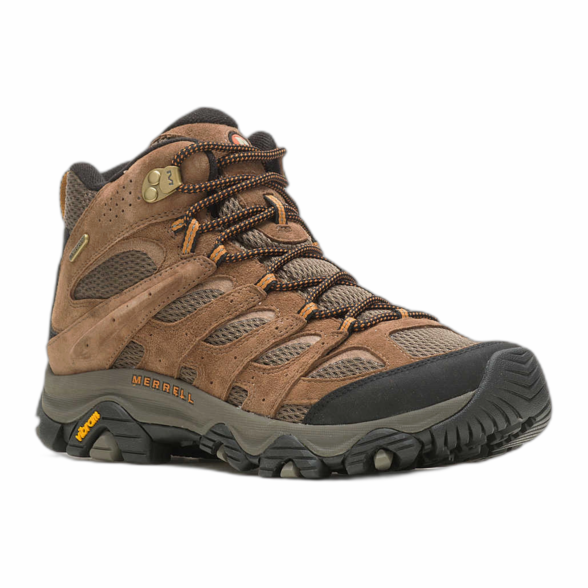 Men's Moab 3 Mid Waterproof Best Sorel Boots For Hiking